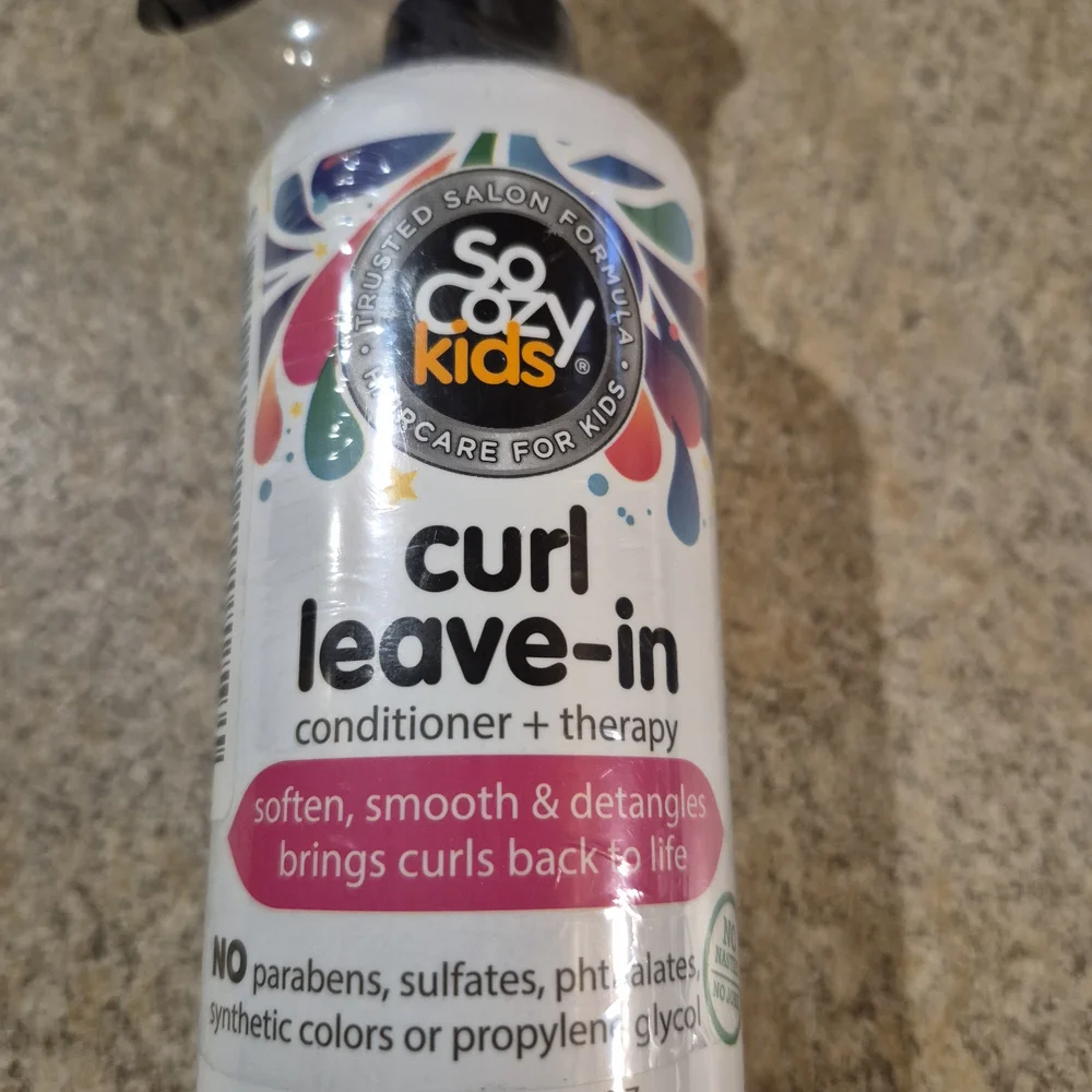Kids Curl Leave-In Conditioner - New